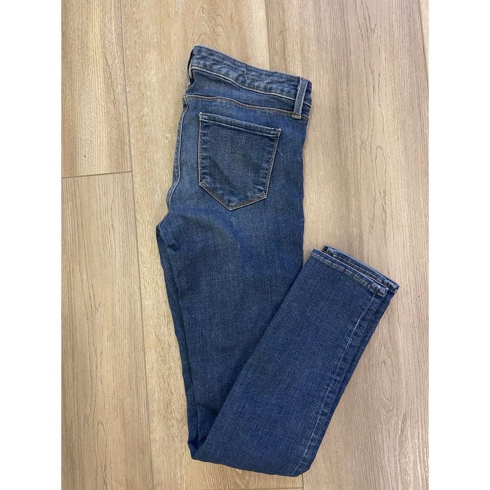 L Agence Jeans Womens Size 27 Chantal Low Rise Skinny Dark‎ Vintage